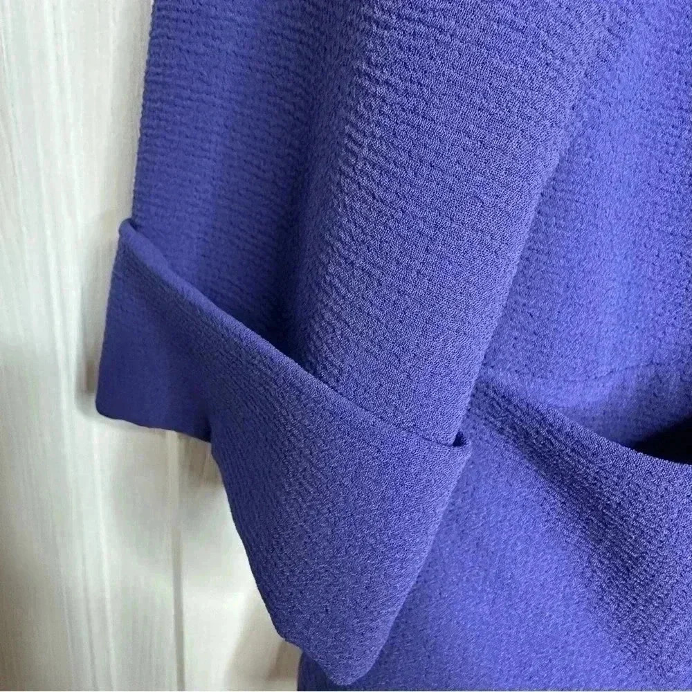 Le Chateau Studio Blazer Lightweight Blue Size Small - Picture 16 of 16